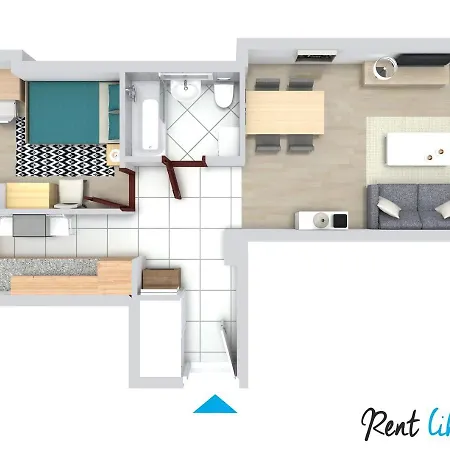 Apartment Rent Like - Aleja Wyzwolenia 10 *