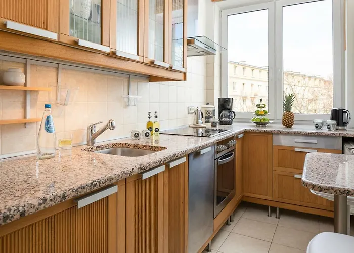 Apartmán Rent Like - Aleja Wyzwolenia 10